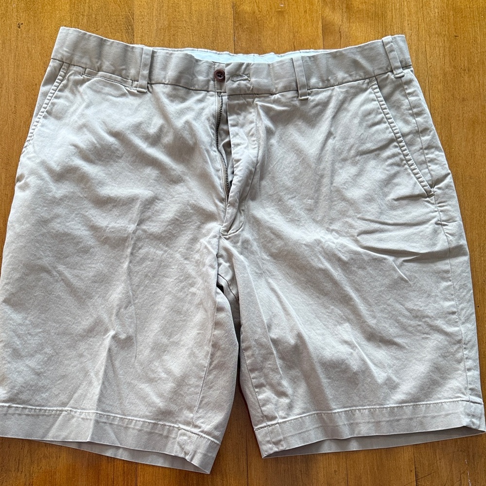 Men's Stylish Beige Shorts